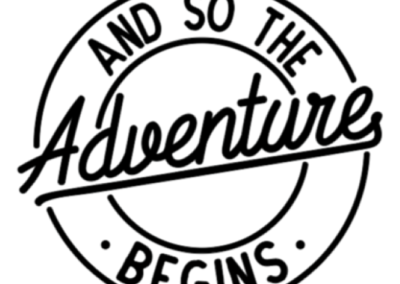 And so the adventure begins